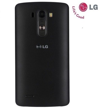 LG G3 etui Slim Hard Case CCH-355G - czarny