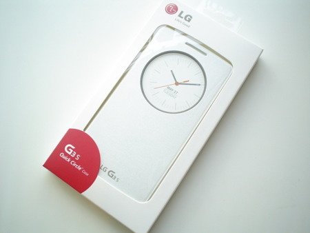LG G3S etui Quick Circle Case CCF-490G - biały