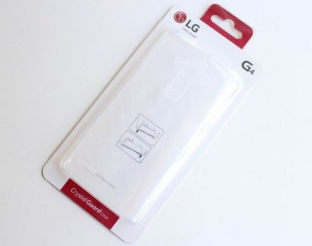 LG G4 etui Crystal Guard Case CSV-100 - transparentny