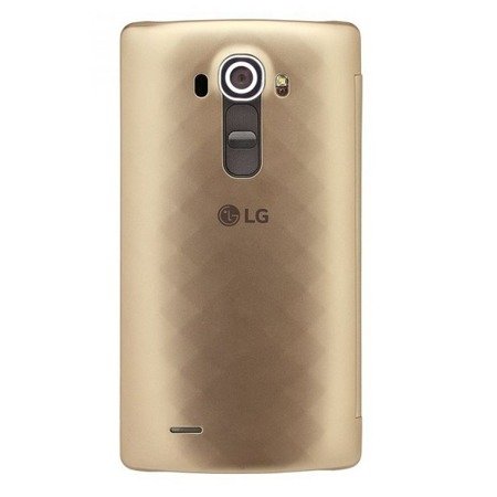 LG G4 etui indukcyjne Quick Circle Case CFR-100 - złoty