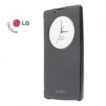 LG G4C etui Quick Circle Case CCF-600 - grafitowy