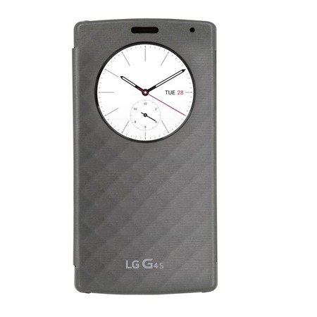 LG G4S etui Quick Circle Case CFV-110 - szare