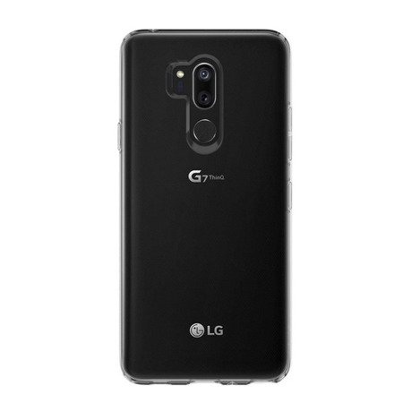 LG G7 ThinQ etui silikonowe Spigen Liquid Crystal A27CS23034 - transparentne 
