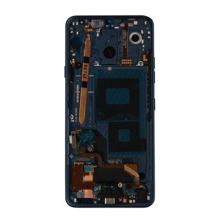 LG G7 Thinq G710 wyświetlacz LCD - niebieski