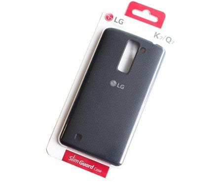 LG K7 etui Slim Guard Case CSV-150 - czarny
