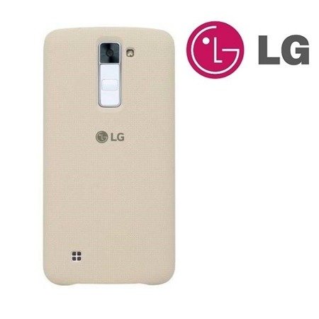 LG K8 etui Slim Guard Case CSV-160 - beżowy