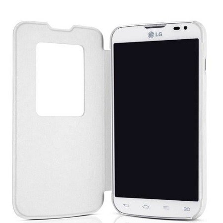 LG L70 etui Quick Window Case CCF-400 - biały