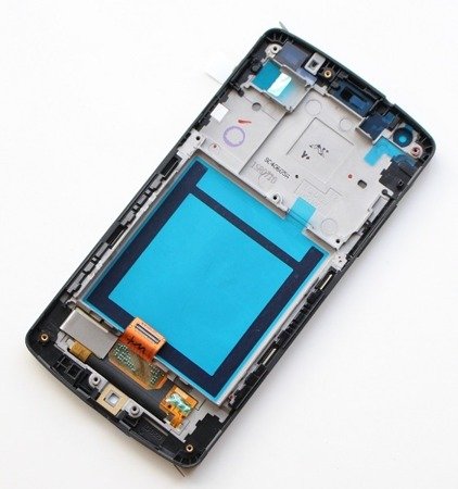 LG Nexus 5 D821 wyświetlacz LCD - czarny
