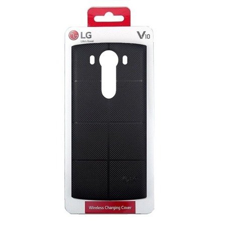 LG V10 klapka baterii do ładowania indukcyjnego CPR-120 - czarna