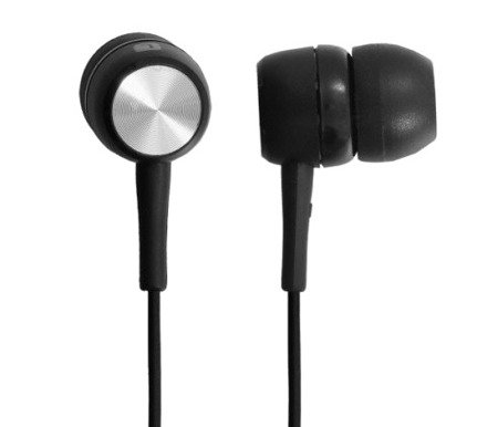 LG słuchawki z mikrofonem SGEY0007610 - czarne