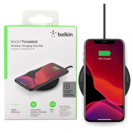 Ładowarka indukcyjna 10W Belkin Boost Charge - czarna