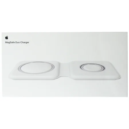 Ładowarka indukcyjna Apple Magsafe Duo Charger - biała