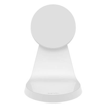 Ładowarka indukcyjna Boost Charge Magnetic Wireless Stand do iPhone 12/ 13 - biała
