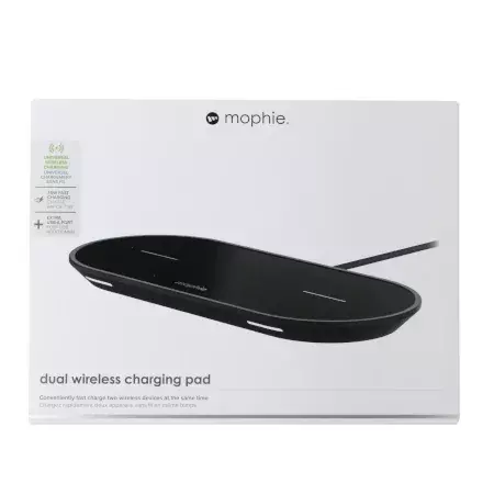 Ładowarka indukcyjna Mophie Dual Wireless Charging Pad - 7.5W