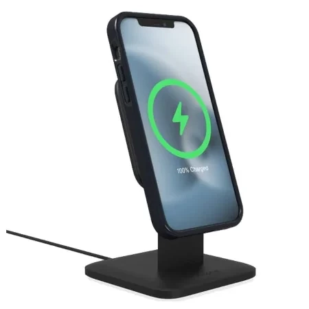 Ładowarka indukcyjna Mophie Snap+ Wireless Charging Stand - czarna