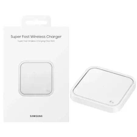 Ładowarka indukcyjna Samsung Super Fast Wireless Charger 15W - biała