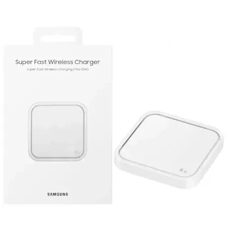 Ładowarka indukcyjna Samsung Super Fast Wireless Charger 15W - biała