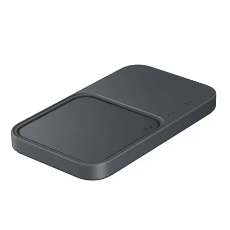 Ładowarka indukcyjna Samsung Super Fast Wireless Charger Duo + sieciowa - szara