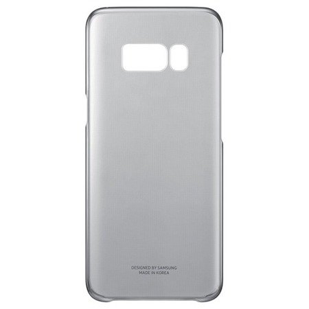 Ładowarka indukcyjna, etui Clear Cover i folia ochronna do Samsung Galaxy S8