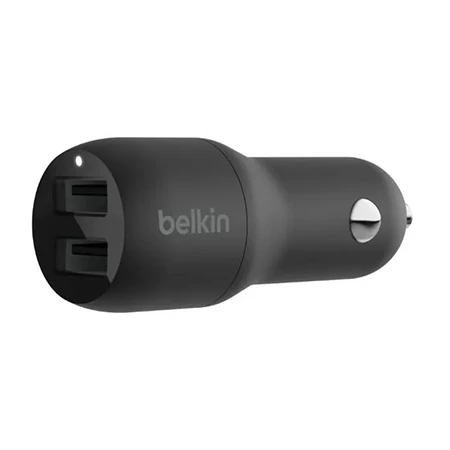 Ładowarka samochodowa Belkin Boost Charge Dual USB-A - 24W