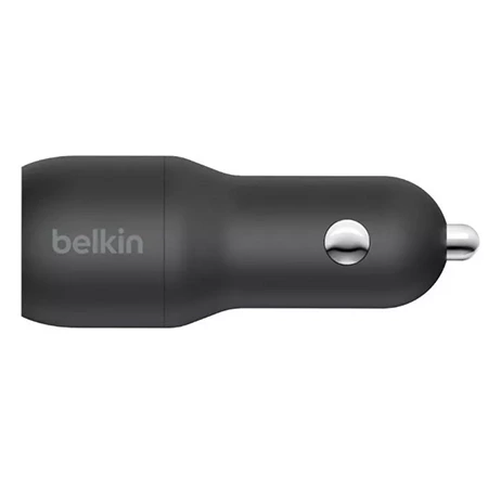 Ładowarka samochodowa Belkin Boost Charge Dual USB-A - 24W