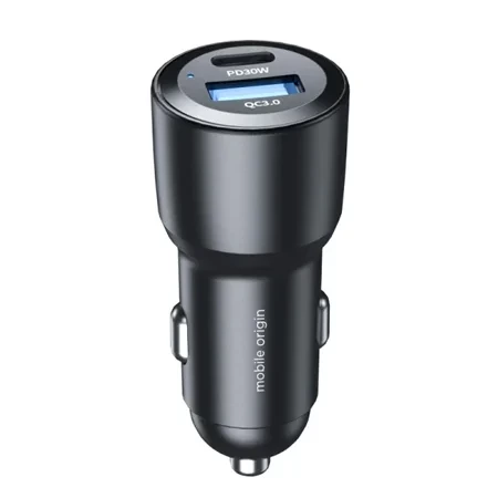 Ładowarka samochodowa Mobile Origin Car Charger 60W - czarna