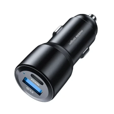 Ładowarka samochodowa Mobile Origin Car Charger 60W - czarna