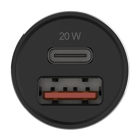 Ładowarka samochodowa Nokia Fast Car Charger Mini 20W - czarna