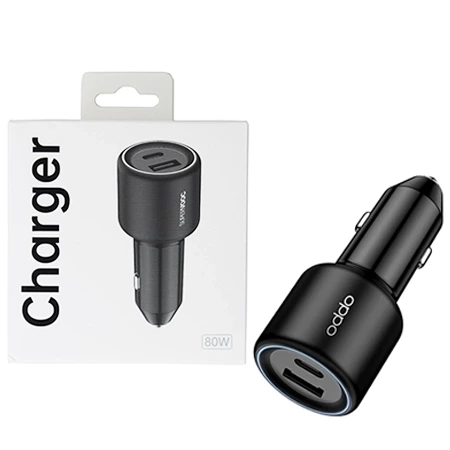 Ładowarka samochodowa Oppo Supervooc Car Charger - 80W