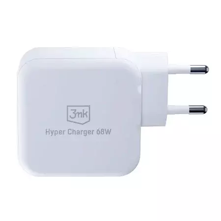 Ładowarka sieciowa 3mk Hyper Charger USB-C USB-A - 68W