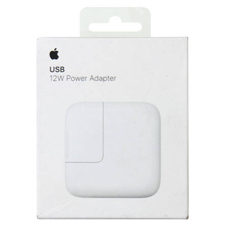 Ładowarka sieciowa Apple Power Adapter 12W - biała