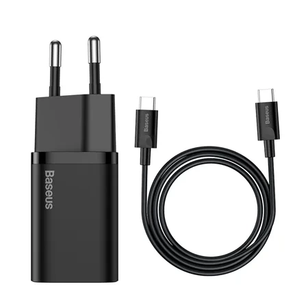 Ładowarka sieciowa Baseus Super Si Quick Charger 1C 25W - czarna