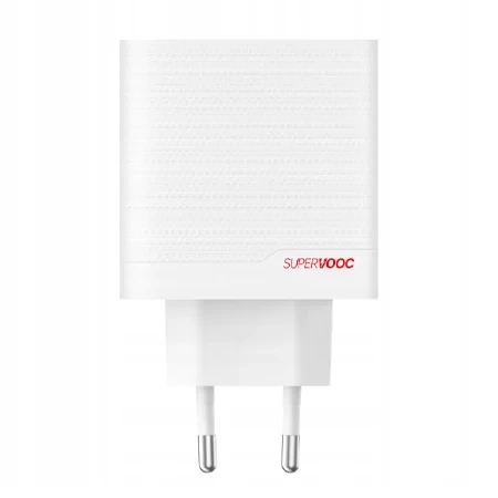 Ładowarka sieciowa OnePlus DualPorts GaN SUPERVOOC 80W