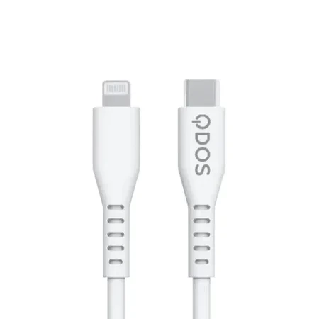 Ładowarka sieciowa Qdos Powercube Apple MFi + kabel 1x Lightning, 1x USB-C - 45W