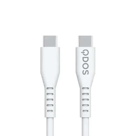 Ładowarka sieciowa Qdos Powercube Apple MFi + kabel 1x Lightning, 1x USB-C - 45W