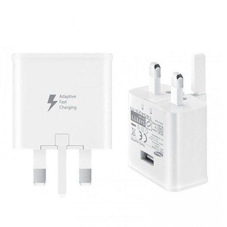 Ładowarka sieciowa Samsung EP-TA200 Quick Charge (wersja UK) - 2A