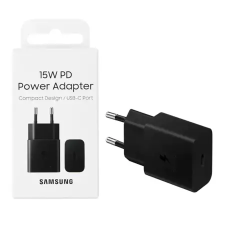 Ładowarka sieciowa USB-C Samsung Power Adapter - 15W
