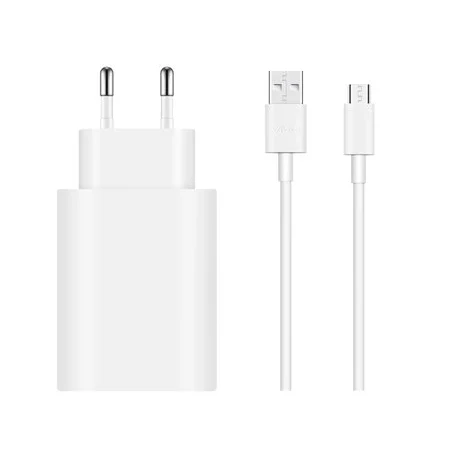 Ładowarka sieciowa VIVO FastCharge + kabel USB-C - 33W