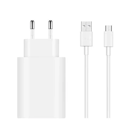 Ładowarka sieciowa VIVO FastCharge + kabel USB-C - 44W | telesalon.pl