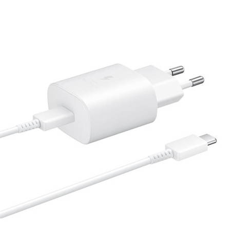 Ładowarka sieciowa z kablem USB-C na USB-C Samsung - 3A 25W