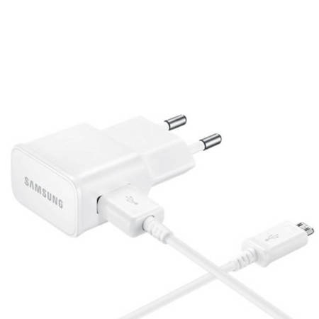 Ładowarka sieciowa z kablem micro-USB Samsung Fast Charge - 2A 15W