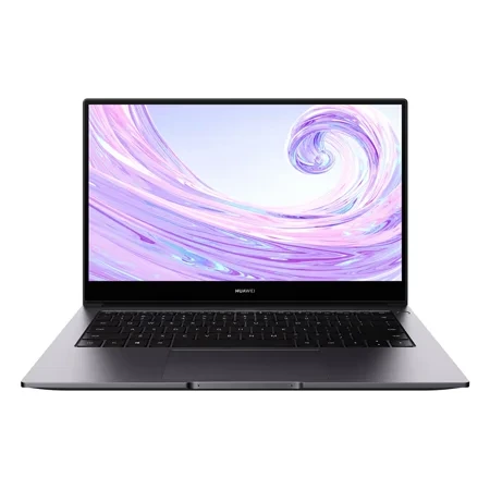 Laptop Huawei MateBook D14 NoteBook Intel i5-10210U, DDR4 16GB RAM, 512GB SSD, QWERTZ - szary (Space Gray) UKŁAD NIEMIECKI