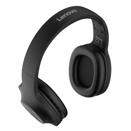 Lenovo słuchawki nauszne Bluetooth HD116 - czarne