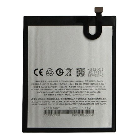 Meizu M5 Note oryginalna bateria BA621 - 4000 mAh 