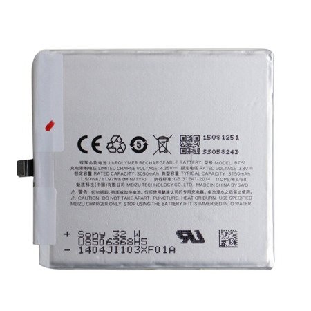 Meizu MX5 oryginalna bateria BT51 - 3150 mAh 