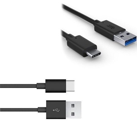 Microsoft CA-232CD kabel USB Typ-C - czarny - 1,2 m