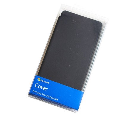 Microsoft Lumia 535/ 535 Dual SIM etui Flip Cover CC-3092 - czarny