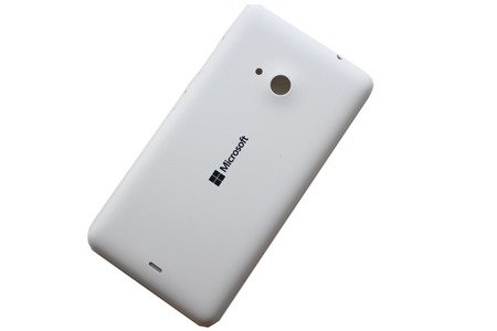 Microsoft Lumia 535 klapka baterii  - biała