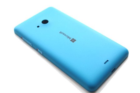 Microsoft Lumia 535 klapka baterii  - niebieska