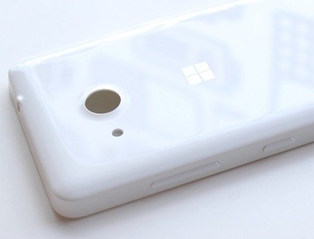Microsoft Lumia 550 klapka baterii - biała